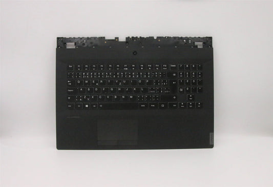 Lenovo Legion Y540-17IRH-PG0 Y540-17IRH Keyboard Palmrest Top Cover 5CB0U42949