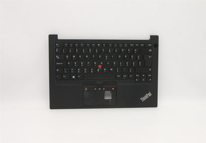 Lenovo ThinkPad E14 Gen 2 Keyboard Palmrest Top Cover Hungarian Black 5M10Z27270