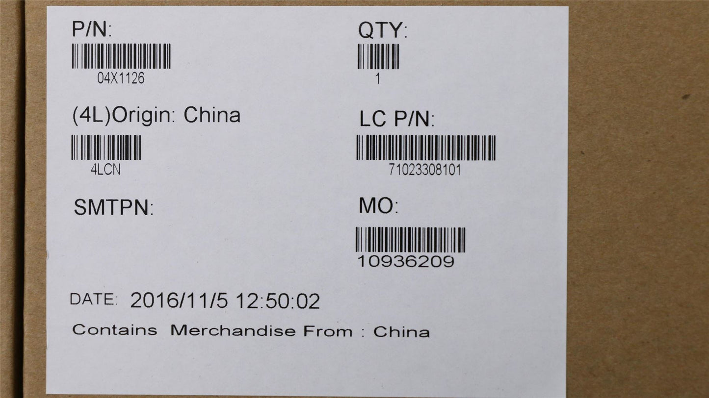 Lenovo Edge E531 Cable Lcd Screen Display LED 04X1126
