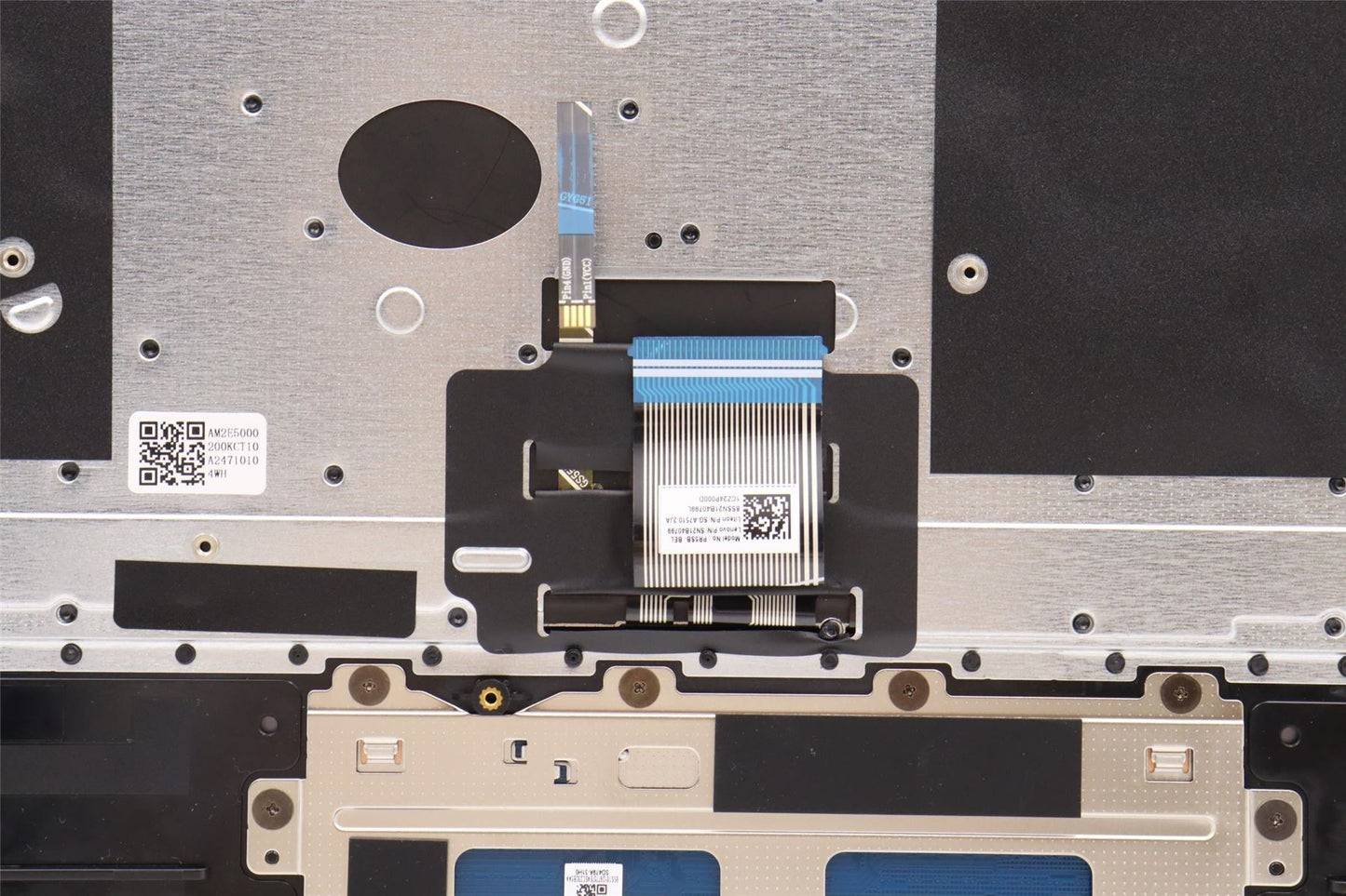 Lenovo Upper Case ASM_BEL L82QG FPSG 5CB1J01854