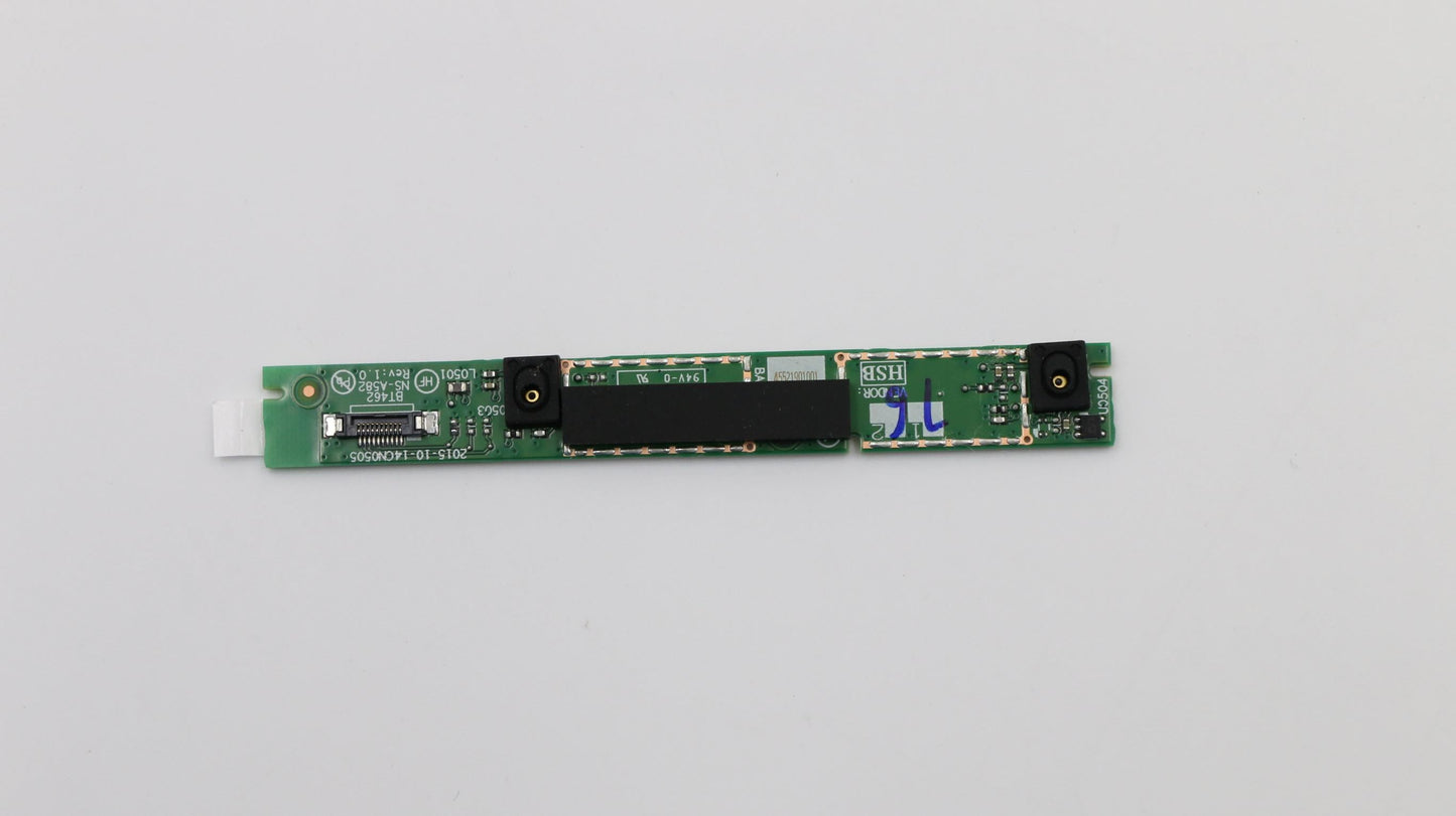 Lenovo Cardpop, CB3, w/ ZIF connector Board 01AW299