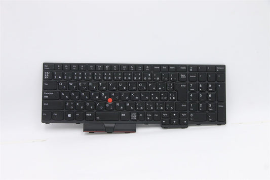 Lenovo ThinkPad P15 Gen 1 T15g Gen 1 Keyboard Japanese Black Backlit 5N20Z74811
