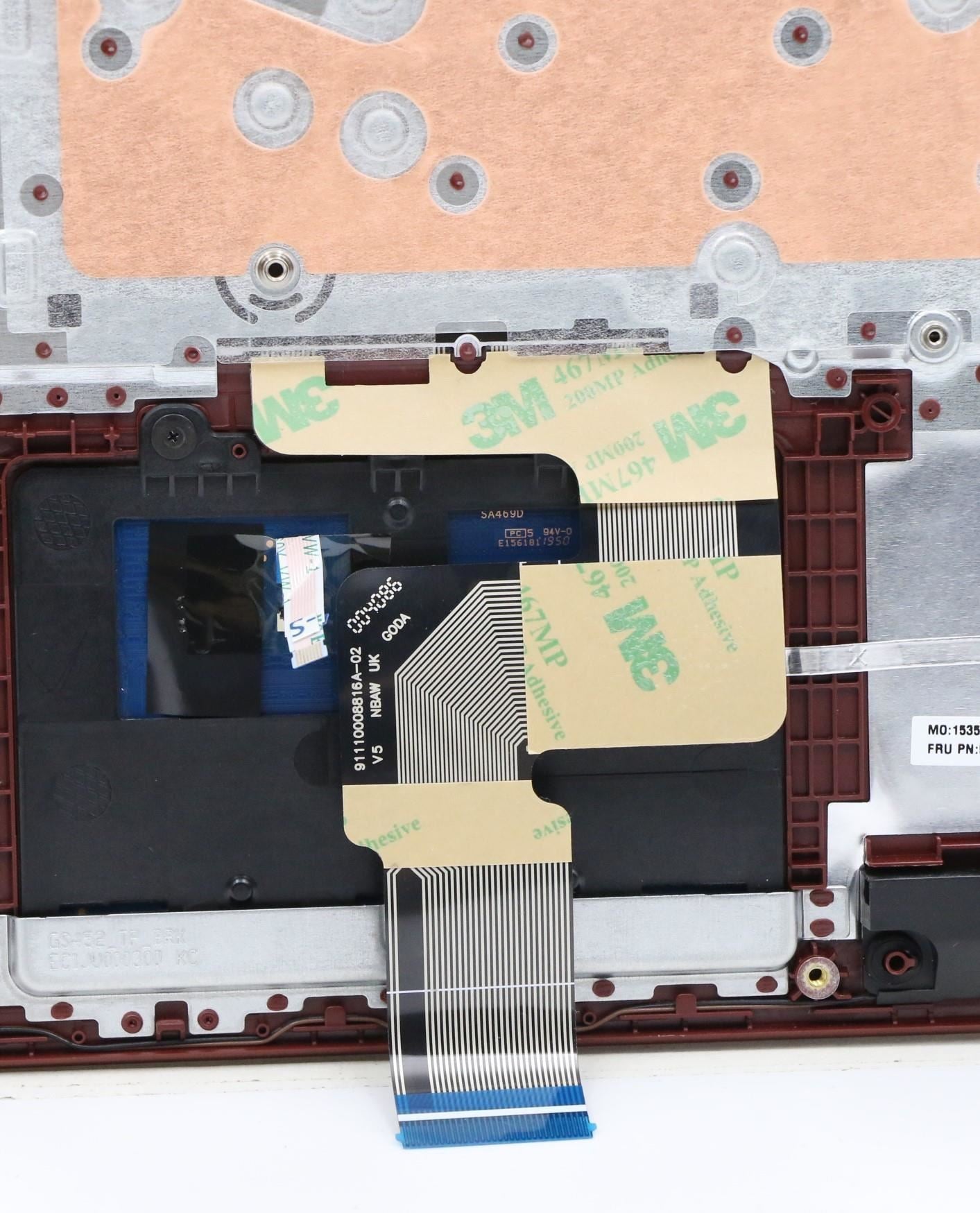 Lenovo Upper Case ASM_IT L81WA FPCRDDIS 5CB0X56736