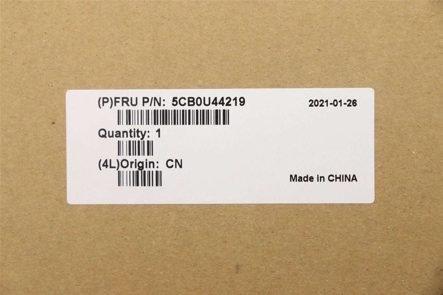 Lenovo Upper Case ASM_KO L 81Q9_IG 5CB0U44219