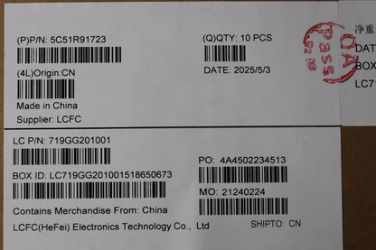 Lenovo CARDPOP PCBA IO/B NSG692 ME470 FP vPro I/O Board 5C51R91723