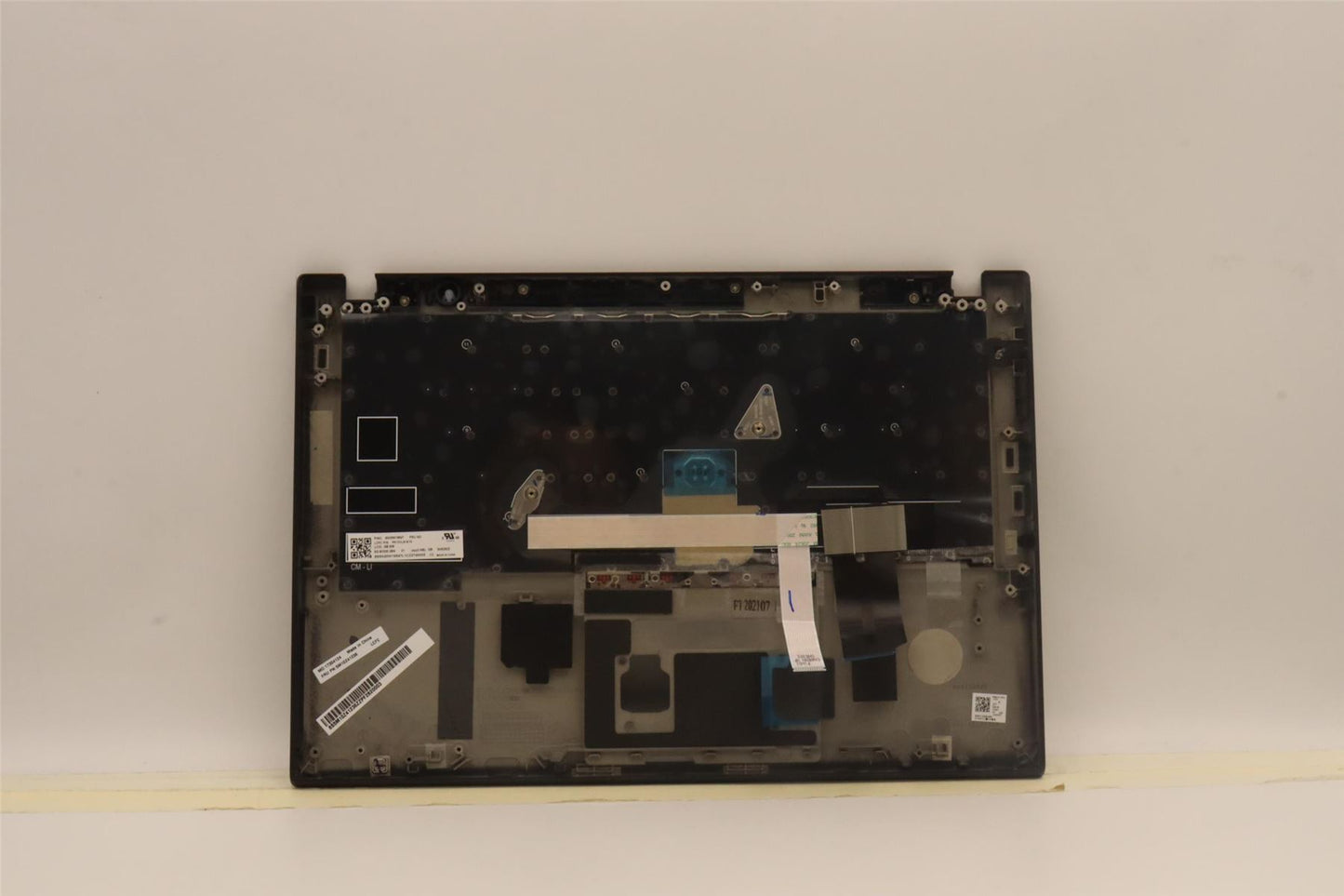 Lenovo ThinkPad T14s Keyboard Palmrest Top Cover UK Black Backlit 5M10Z41236
