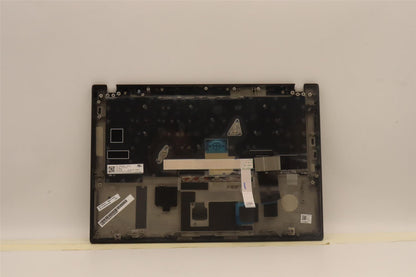Lenovo ThinkPad T14s Keyboard Palmrest Top Cover UK Black Backlit 5M10Z41236