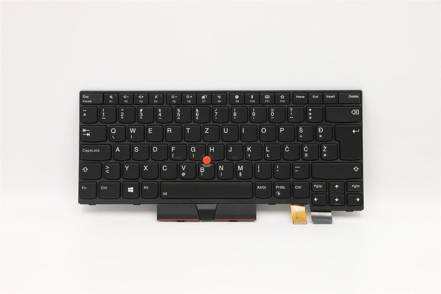 Lenovo ThinkPad T480 A485 Keyboard Slovenian Black 01HX483