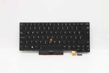 Lenovo ThinkPad T480 A485 Keyboard Slovenian Black 01HX483