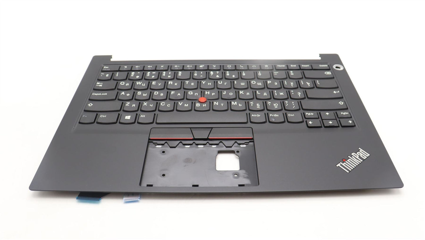 Lenovo MECH_ASM KBD CCvr RUS(PMX)FPR US BK 5M11H58851