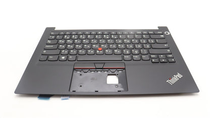 Lenovo MECH_ASM KBD CCvr RUS(PMX)FPR US BK 5M11H58851
