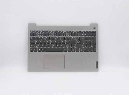 Lenovo IdeaPad 3-15ARE05 Palmrest Cover Touchpad Keyboard Grey 5CB0X57531