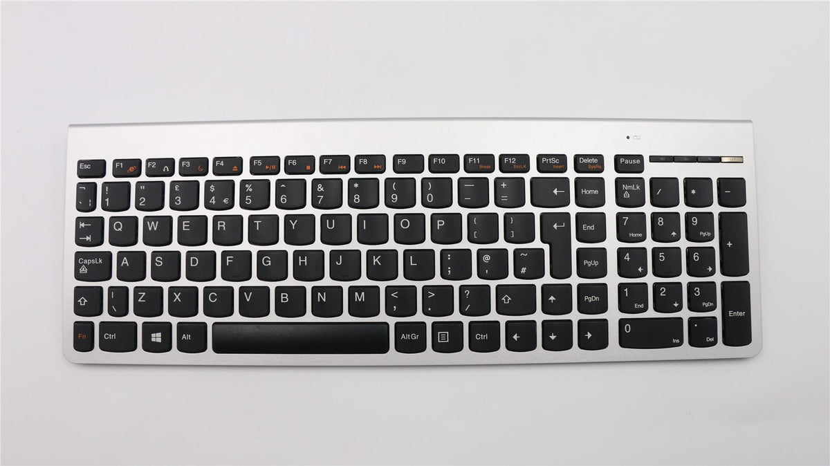 Lenovo Liteon SK-8861(GB) 2.4G KB only-Silver8 UK English Keyboard 25209294