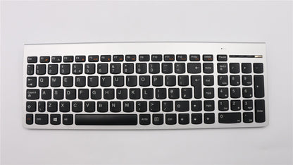 Lenovo Liteon SK-8861(GB) 2.4G KB only-Silver8 UK English Keyboard 25209294