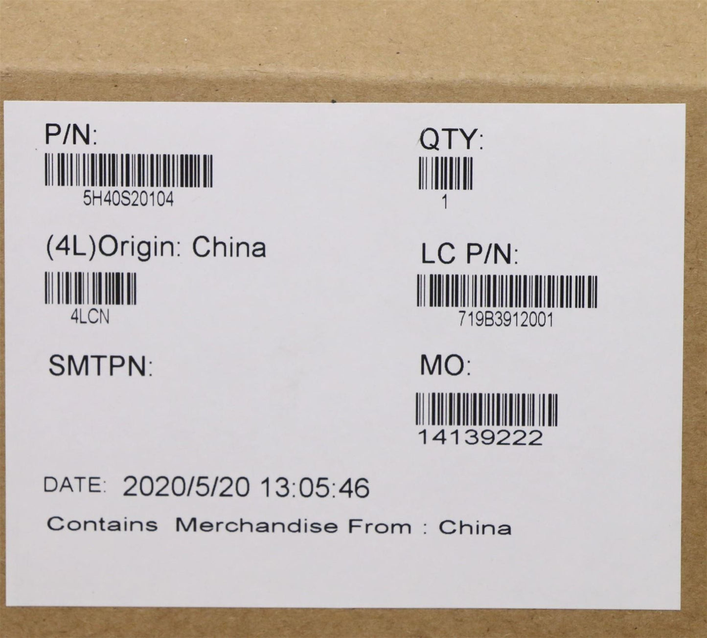 Lenovo Heatsink L 82DL AVC 5H40S20104