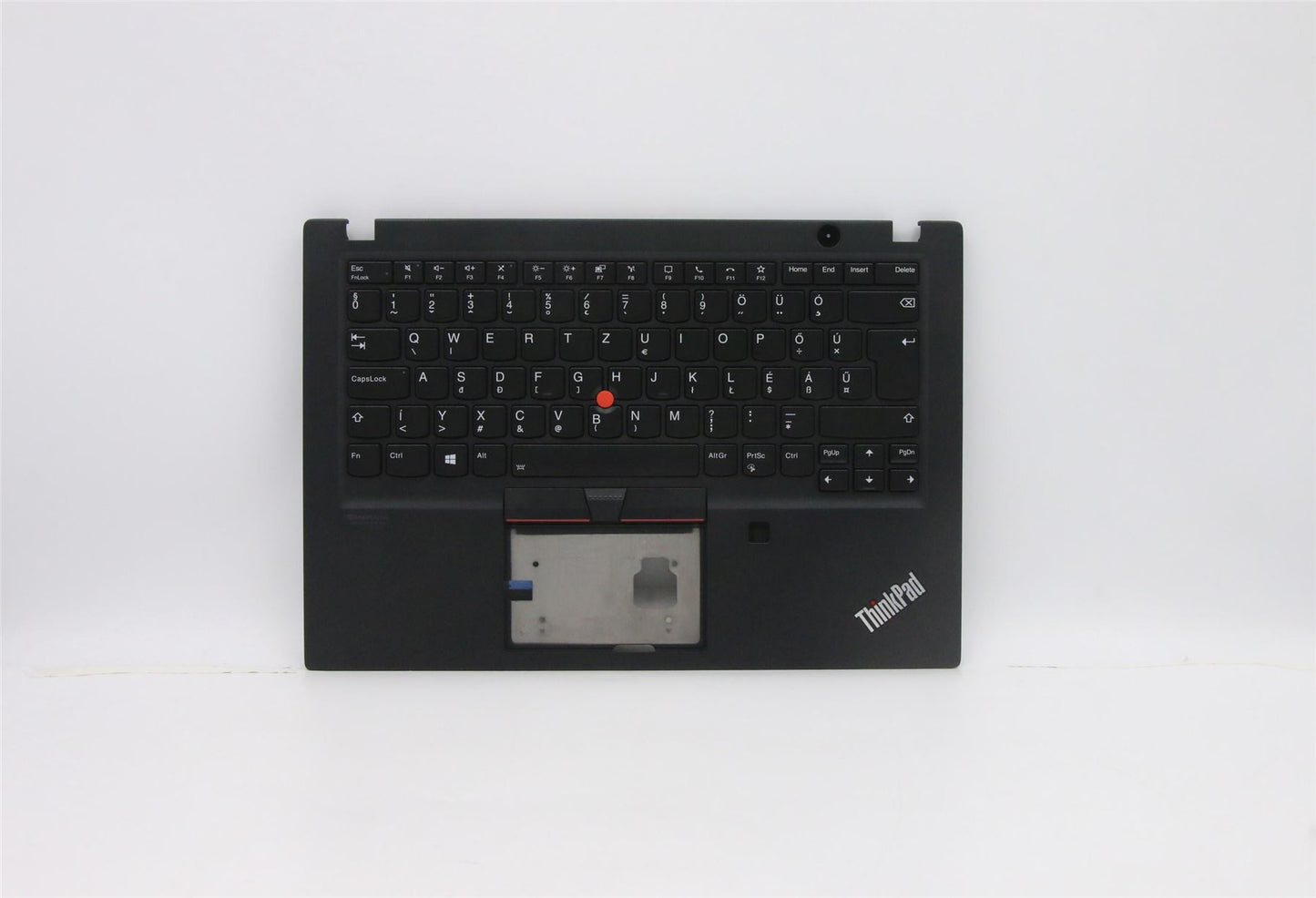 Lenovo ThinkPad T14s Keyboard Palmrest Top Cover Hungarian Black 5M10Z41395