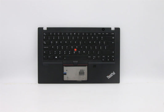 Lenovo ThinkPad T14s Keyboard Palmrest Top Cover Hungarian Black 5M10Z41395
