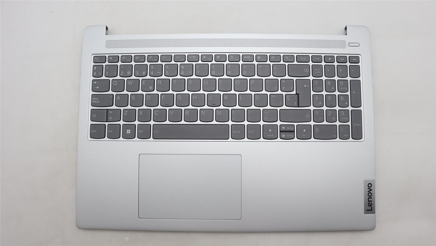 Lenovo IdeaPad 5 16ABR8 Palmrest Cover Touchpad Keyboard Spanish 5CB1L11403