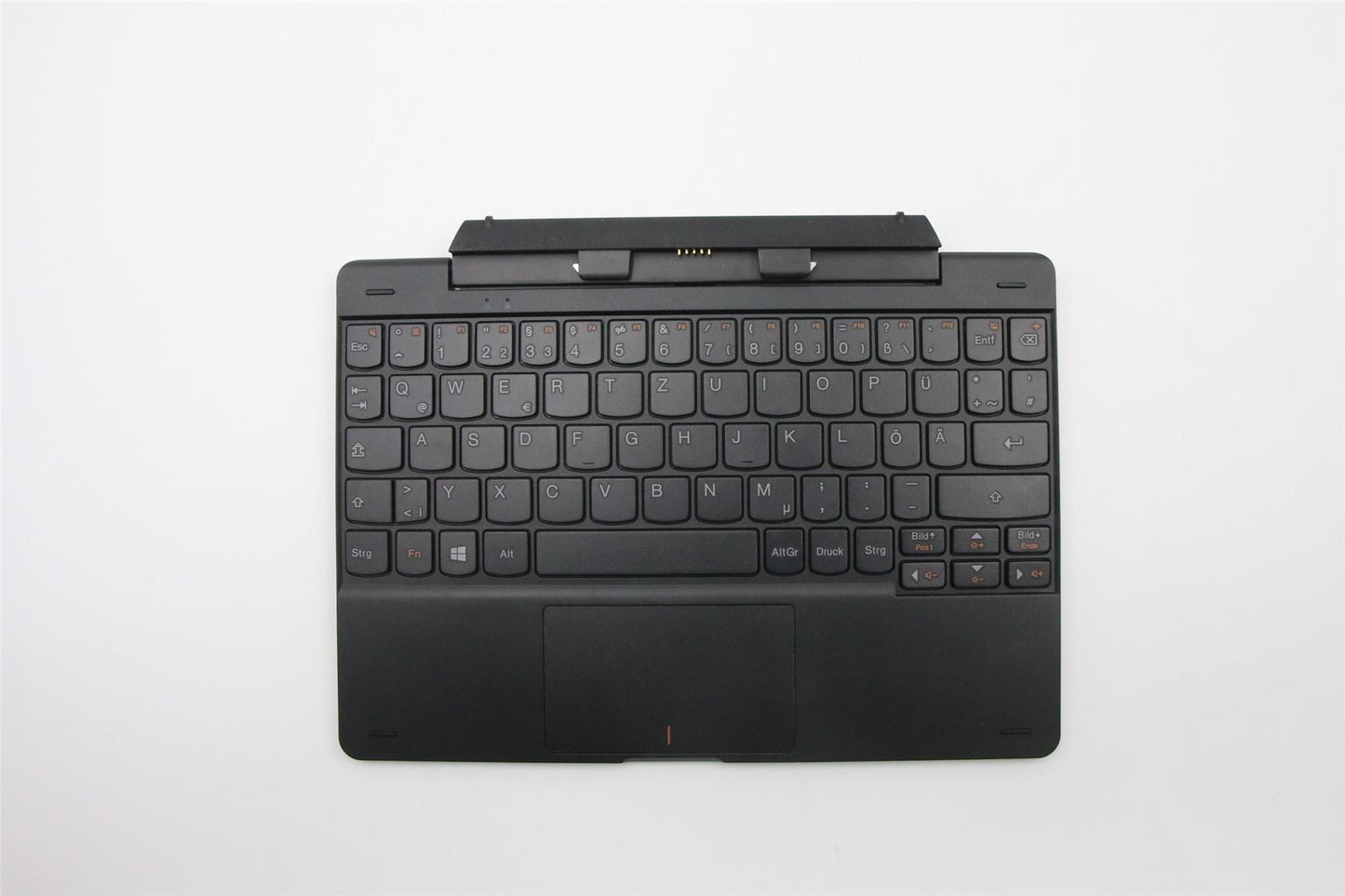 Lenovo Miix 300-10IBY Dock Keyboard Palmrest Touchpad German Black 5D20K02697
