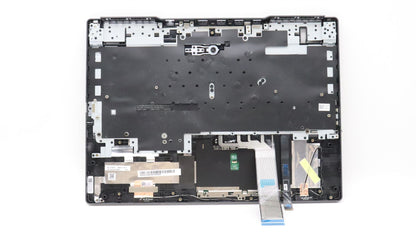 Lenovo 5 15IAH7H Palmrest Cover Touchpad Keyboard Russian Storm Grey 5CB1F39087