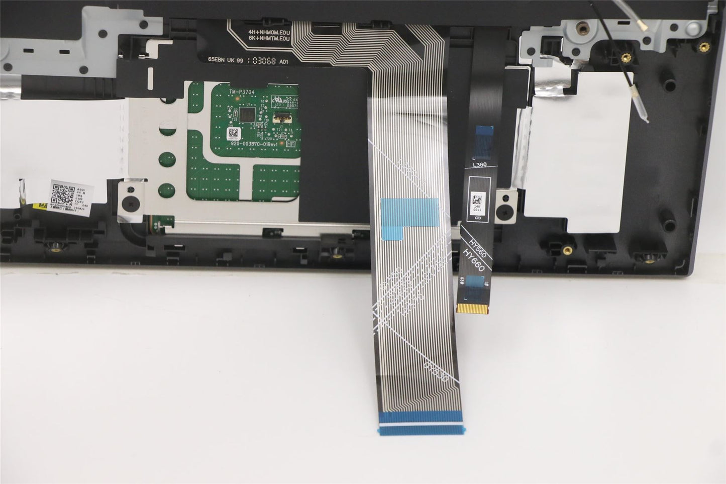 Lenovo Upper Case ASM_POR L82JDSGw/RGBWRF 5CB1D05249