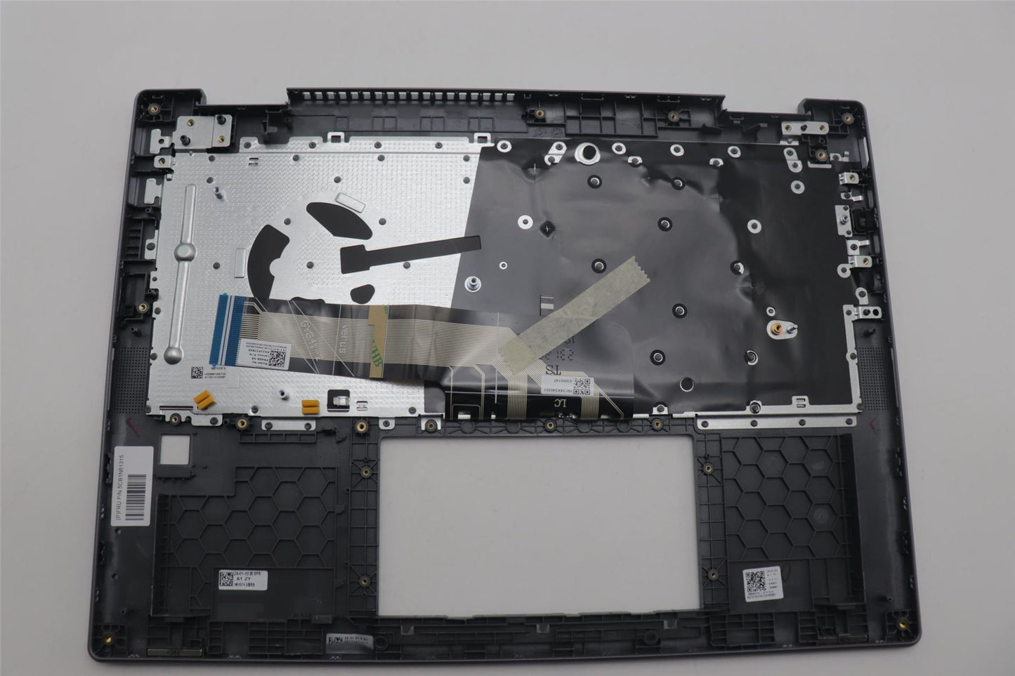 Lenovo Upper Case ASM_NORDICH83DRLGSTOGY 5CB1N61315