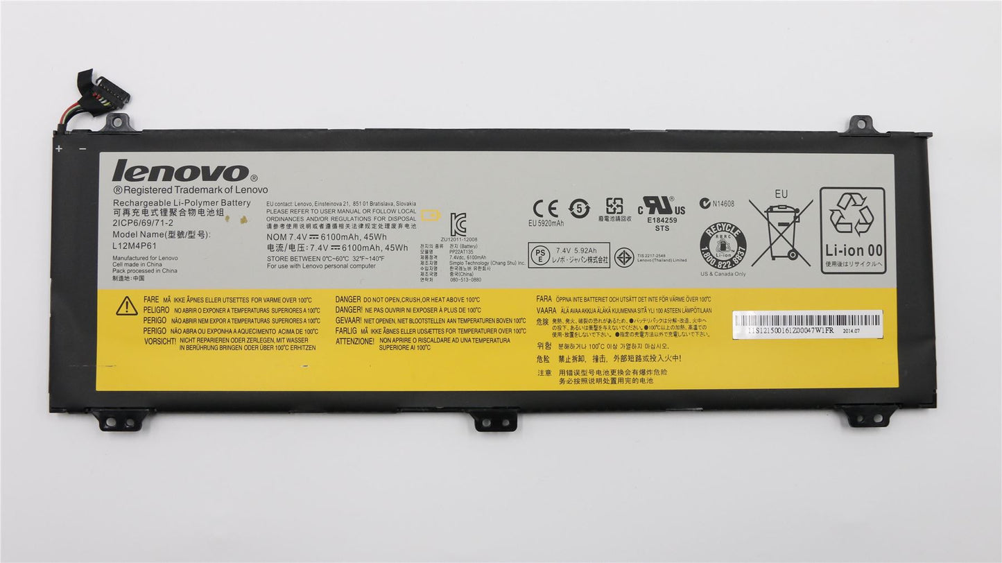 Lenovo IdeaPad U330 Battery 121500161