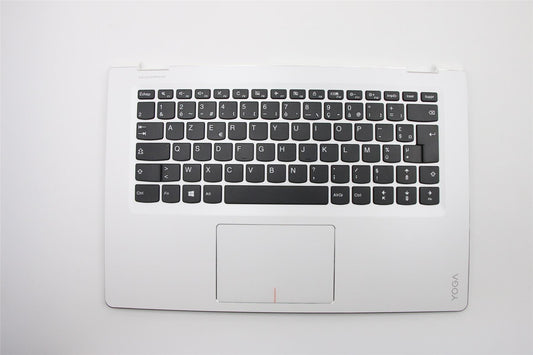 Lenovo Yoga 510-14ISK Keyboard Palmrest Top Cover French White 5CB0L67183