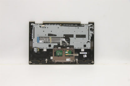Lenovo Yoga 7-14ITL5 Keyboard Palmrest Top Cover Hungarian Dark Moss 5CB1A08856