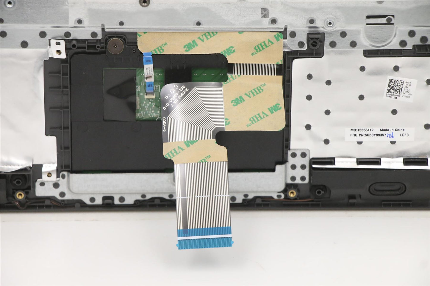 Lenovo Upper Case ASM_GR L82C2 IGTEX 5CB0Y99357
