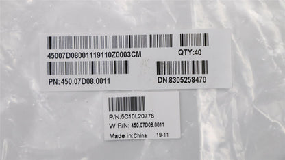 Lenovo IdeaPad 710S-13ISK 710S-13IKB DC In Port Socket Power Cable 5C10L20778