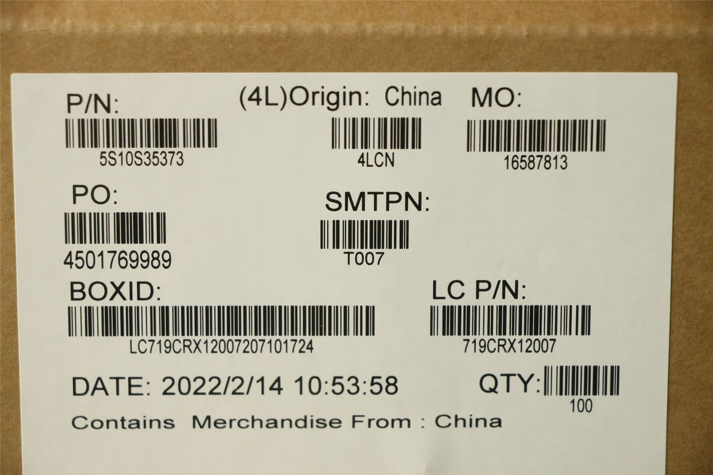 Lenovo SCREW SCREW L82L0 M2D 3L K 3.5D 0.4T 5S10S35373