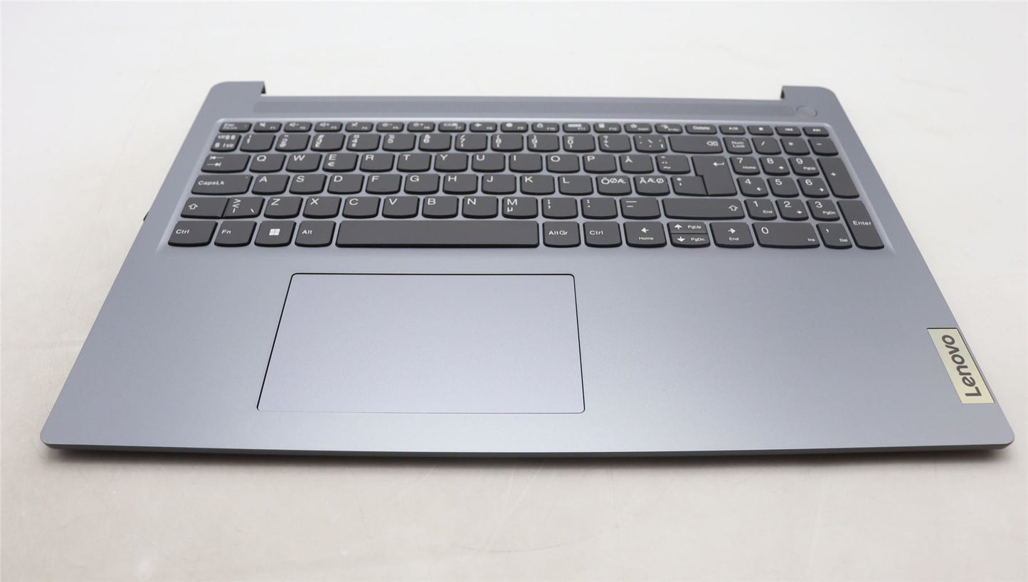 Lenovo IdeaPad 3 16ABR8 Palmrest Cover Touchpad Keyboard Nordic 5CB1L15014