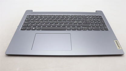 Lenovo IdeaPad 3 16ABR8 Palmrest Cover Touchpad Keyboard Nordic 5CB1L15014