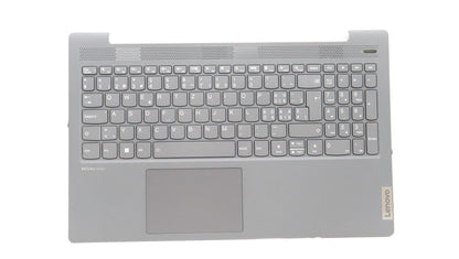 Lenovo IdeaPad 5 15IAL7 Palmrest Cover Touchpad Keyboard Switzerland 5CB1J01480