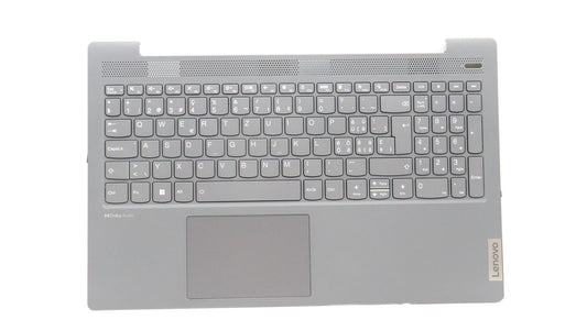 Lenovo IdeaPad 5 15IAL7 Palmrest Cover Touchpad Keyboard Switzerland 5CB1J01480