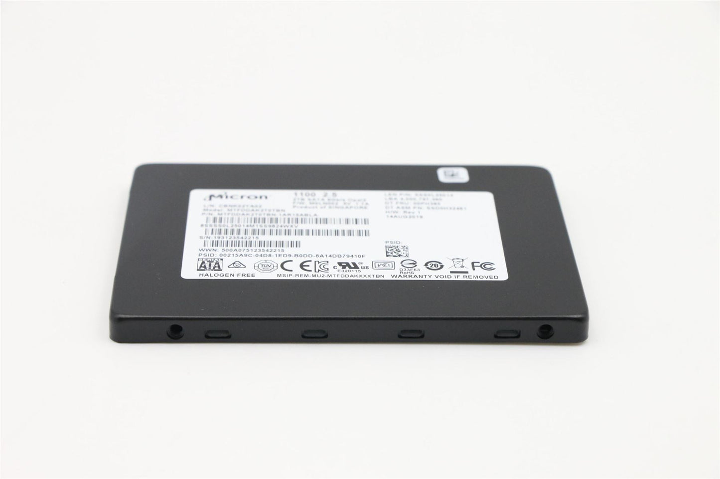 Lenovo ThinkStation P320 P920 P720 P710 P520c Solid State Drive SSD 2.5 00PH399