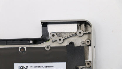 Lenovo Upper Case L 81A8 PTN FP BLW/KBKO 5CB0P18985