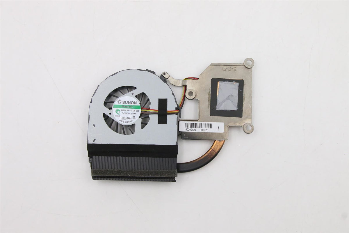 Lenovo Cooling Thermal Module Integrated Graphics With Fan 90200420