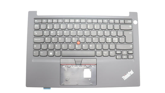 Lenovo MECH_ASM KBD CCvr NOR(PMX)FPR UK BK 5M11H58863