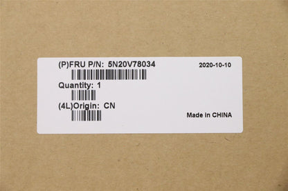 Lenovo ThinkPad P15s 1 P15s 2 T15 2 T15 Keyboard Czech Slovakian 5N20V78034