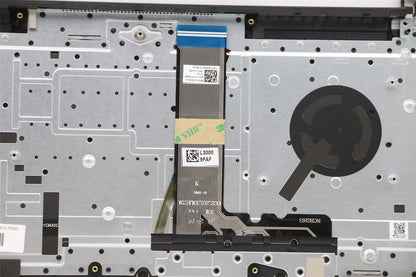 Lenovo Pro 5 Pro-16ACH6 Keyboard Palmrest Top Cover US Europe Silver 5CB1C75003