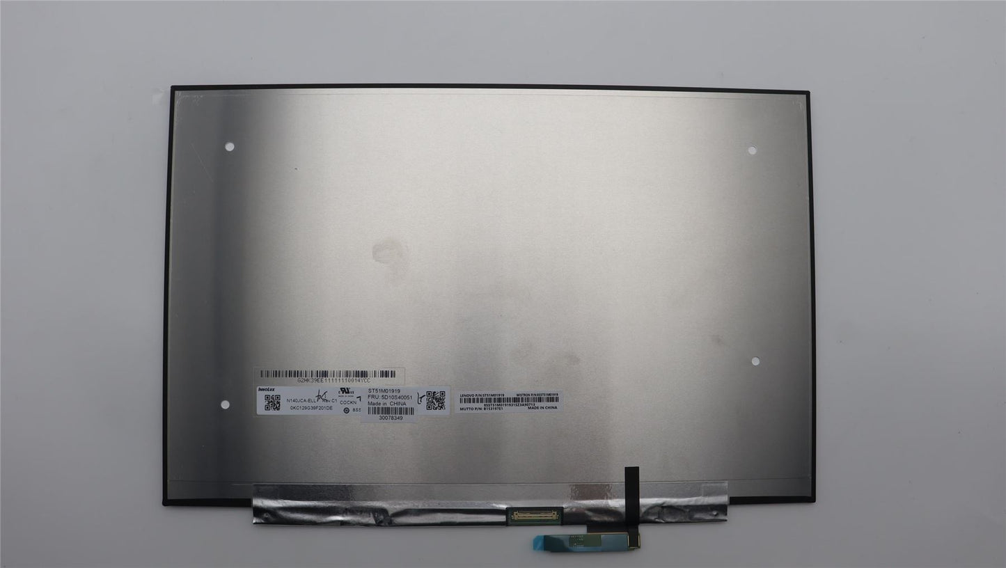 Lenovo Lenovo LCD Module, 14", WUXGA, Touch 5D10S40051