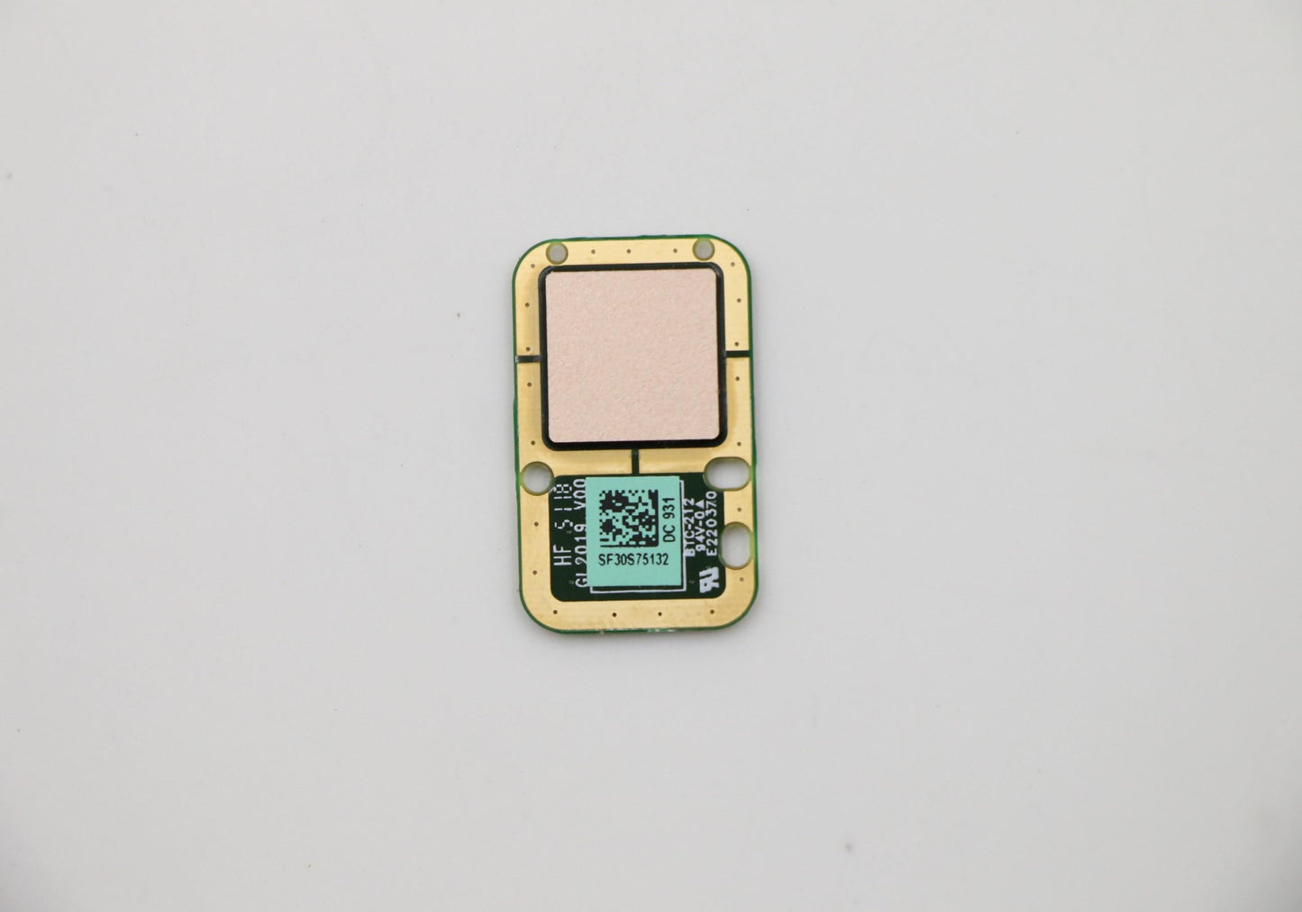 Lenovo FingerPrintCopper Fingerprint FPR Board 5C50S24926