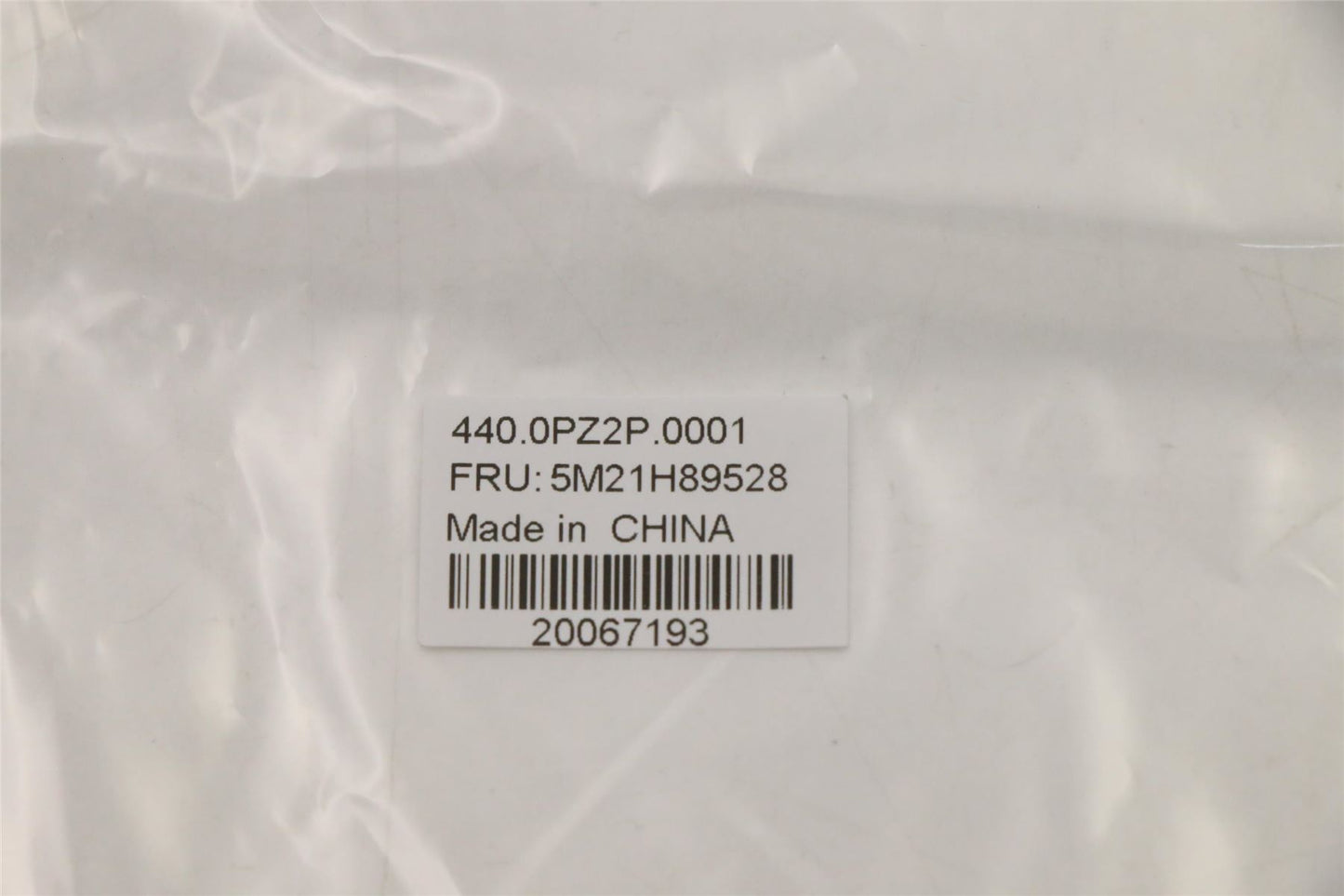 Lenovo MylarWaterproof,Clickpad,Talo 5M21H89528