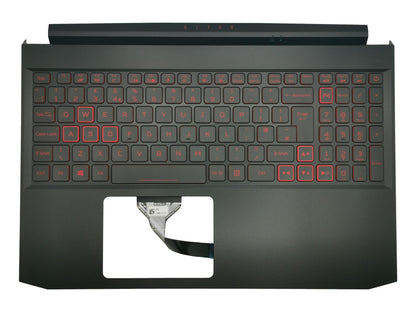 Acer Aspire Nitro AN515-56 AN515-57 Palmrest Cover Keyboard UK 6B.QAMN2.013