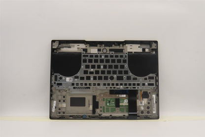 Lenovo S7 16IAH7 Palmrest Cover Touchpad Keyboard German Onyx Grey 5CB1J04355