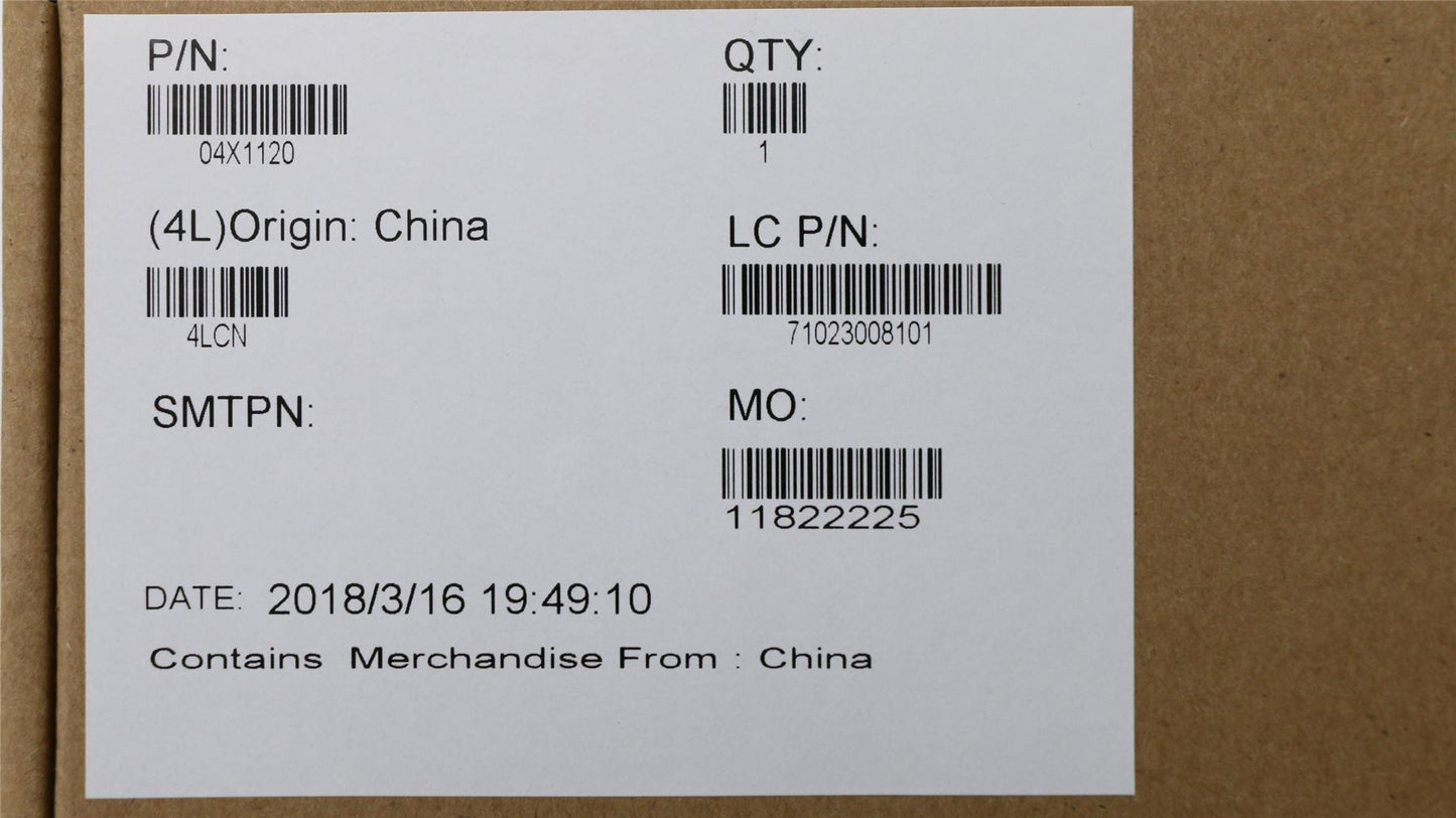 Lenovo Edge E531 Bezel front trim frame Cover Black 04X1120