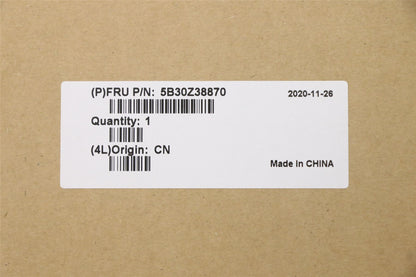 Lenovo FRU BEZEL P17 B COVER IR UHD ASSY 5B30Z38870