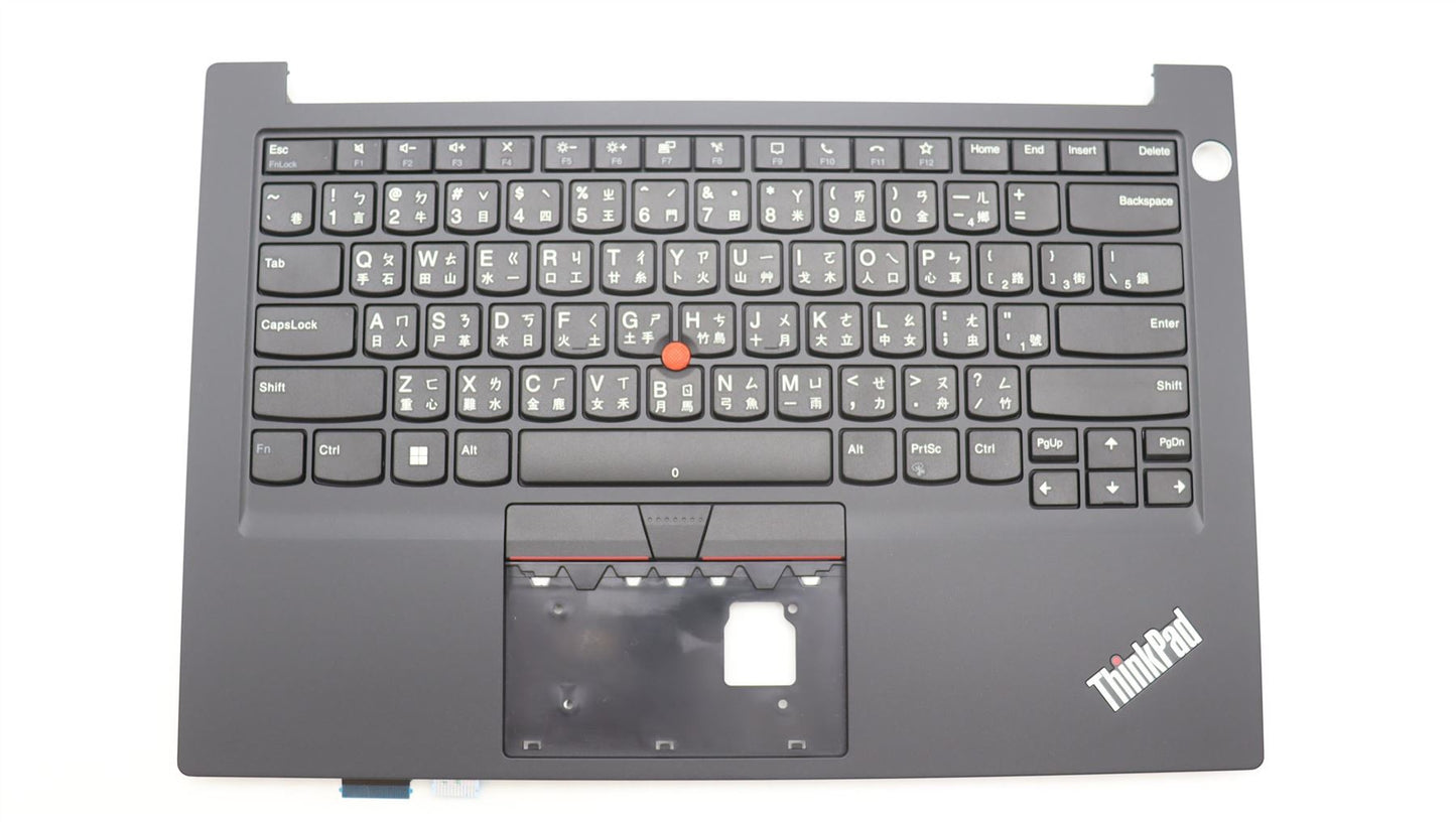 Lenovo MECH_ASM KBD TC(Pri) Pat FPR US BK 5M11A34861